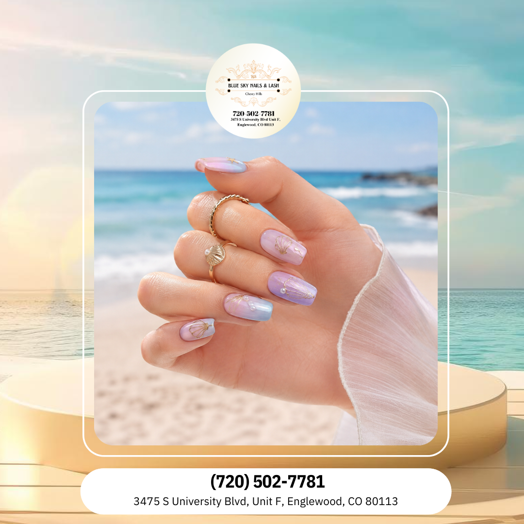 Blue Sky Nails & Lash Cherry Hills nail work in Englewood, Colorado
