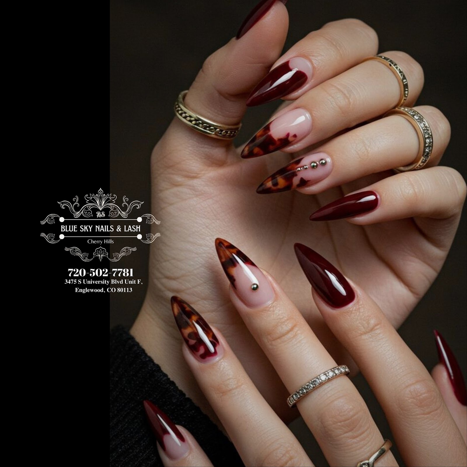 Blue Sky Nails & Lash Cherry Hills nail photo 2