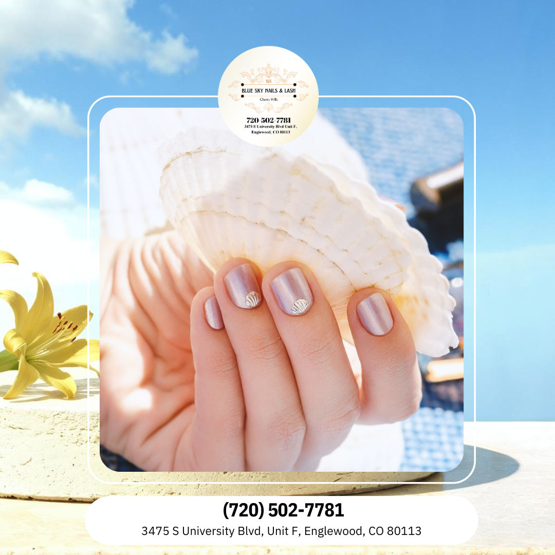 Blue Sky Nails & Lash Cherry Hills nail photo 3