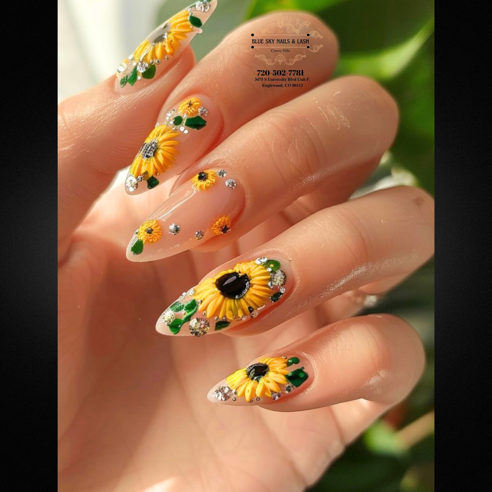 Blue Sky Nails & Lash Cherry Hills nail photo 5