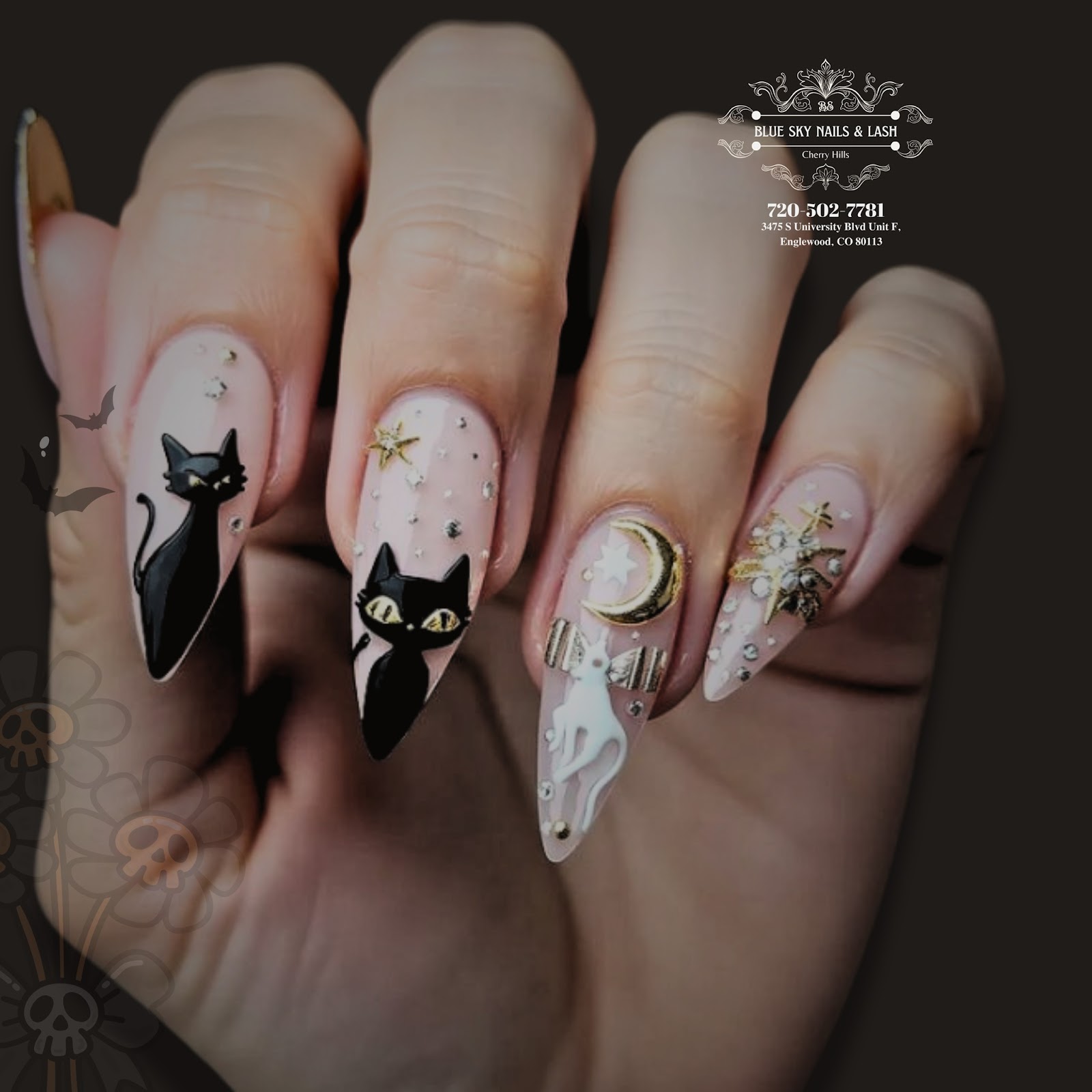 Blue Sky Nails & Lash Cherry Hills nail photo 8